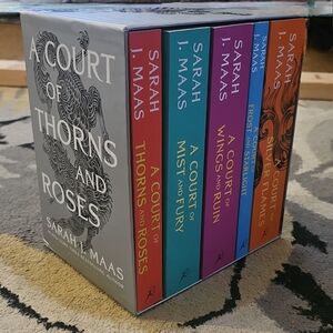 Sold!!!!    ACOTAR Boxed Set - New